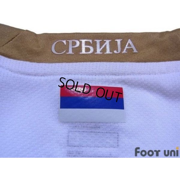 Photo6: Serbia Montenegro 2008 Away Shirt