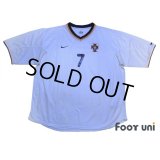 Portugal 2000 Away Shirt #7 Figo