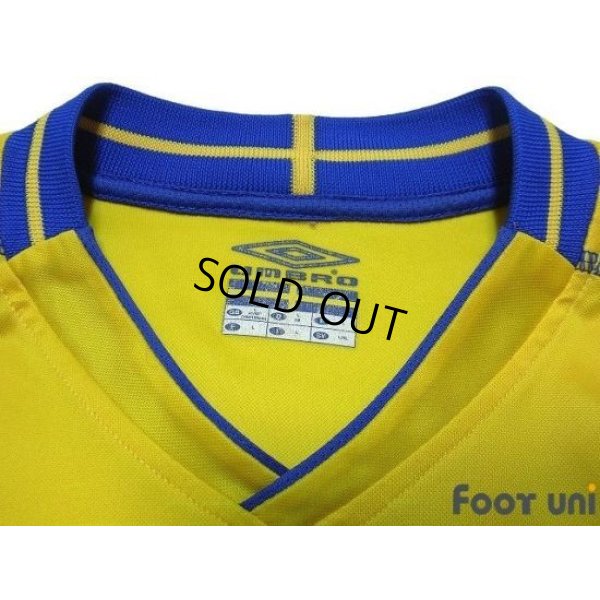 Photo4: Sweden Euro 2004 Home Shirt