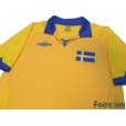 Photo3: Sweden 2008 Home Shirt