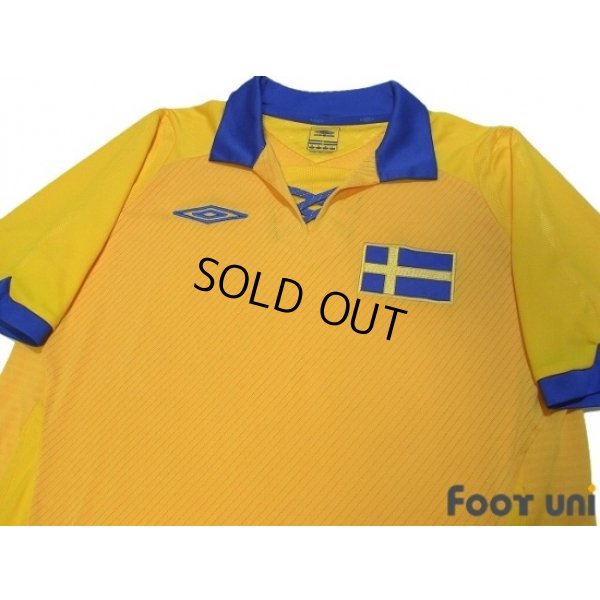 Photo3: Sweden 2008 Home Shirt