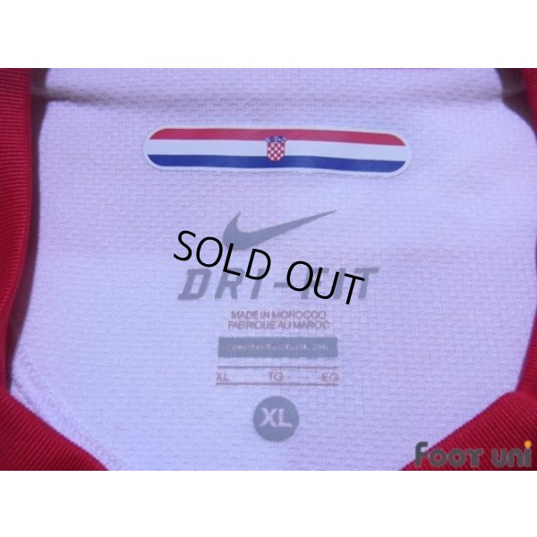 Photo4: Croatia 2010 Home Shirt