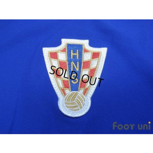 Photo5: Croatia Euro 2004 Away Shirt