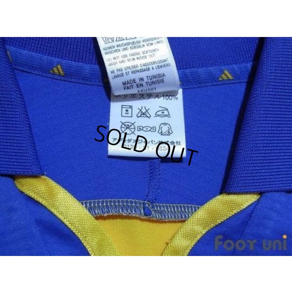 Photo6: Sweden Euro 2000 Home Shirt #20 Lasson UEFA Euro 2000 Patch/Badge Fair Play Patch/Badge