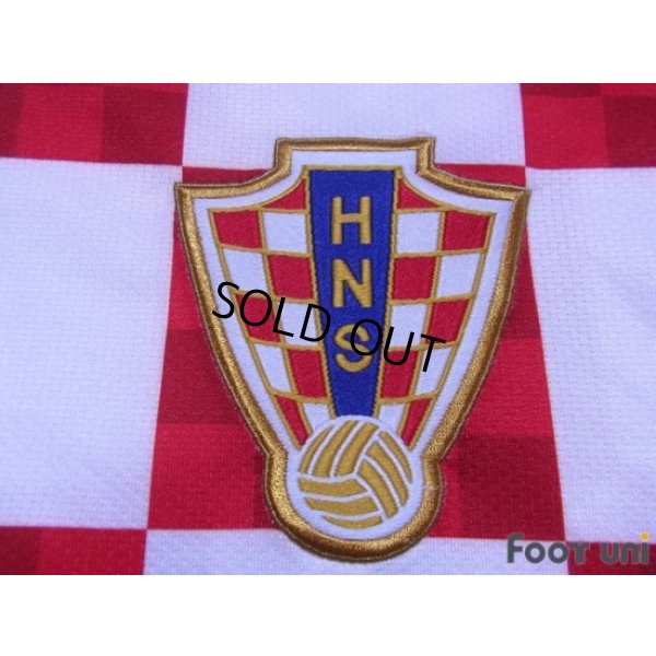 Photo5: Croatia 2010 Home Shirt