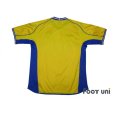 Photo2: Sweden Euro 2004 Home Shirt (2)