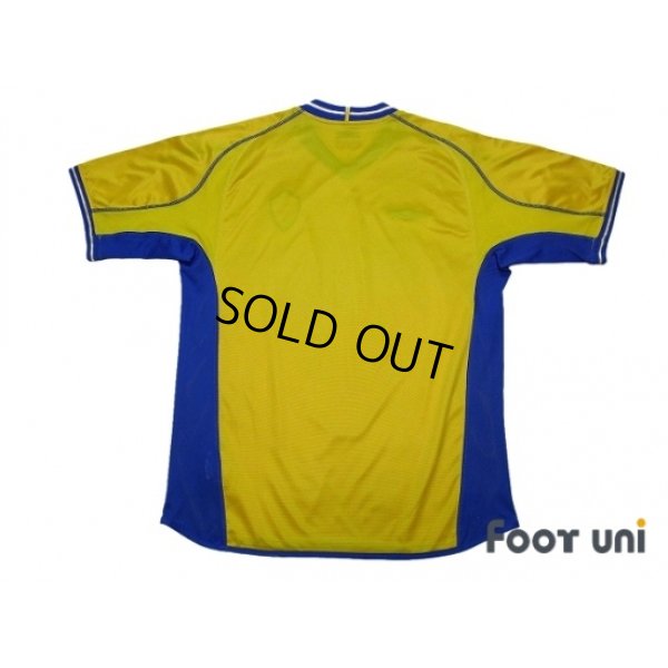 Photo2: Sweden Euro 2004 Home Shirt