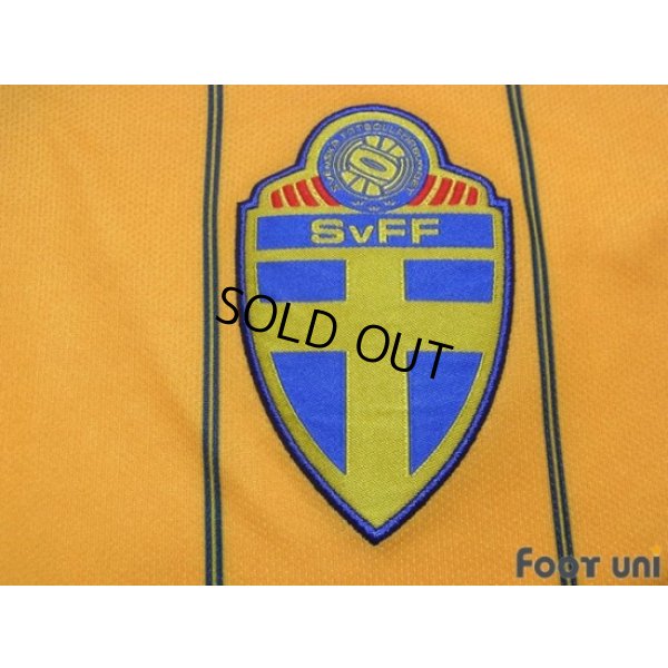 Photo5: Sweden Euro 2012 Home Shirt
