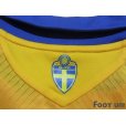 Photo6: Sweden 2008 Home Shirt