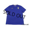 Sweden 2010 Away Shirt