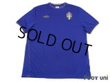 Sweden 2010 Away Shirt