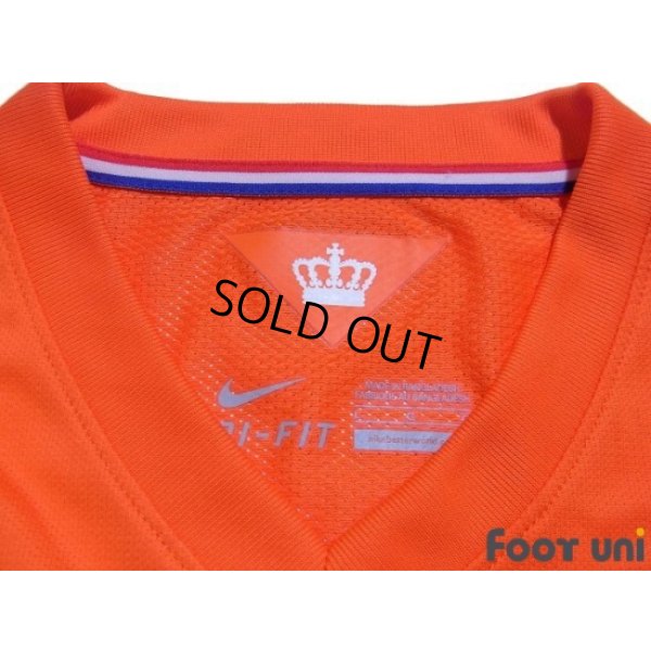 Photo5: Netherlands 2014 Home Authentic Shirt and Shorts Set