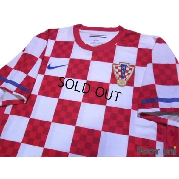 Photo3: Croatia 2010 Home Shirt