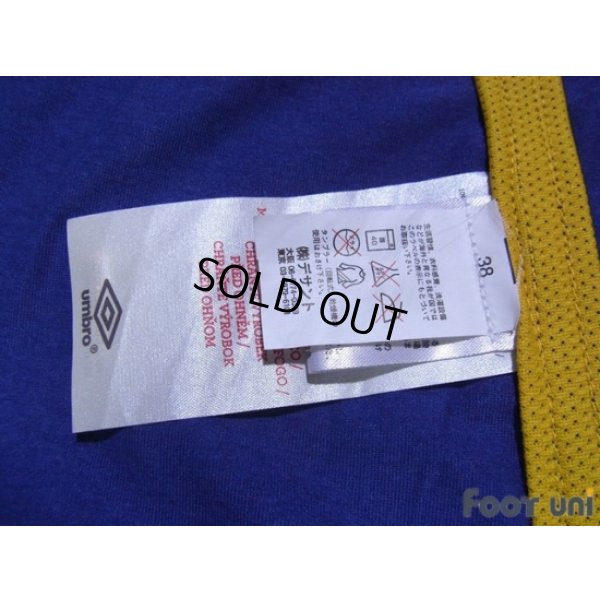 Photo6: Sweden 2010 Away Shirt