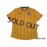 Sweden Euro 2012 Home Shirt