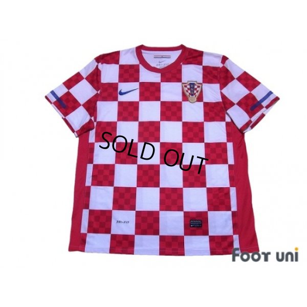 Photo1: Croatia 2010 Home Shirt
