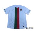 Photo1: Portugal 2010 Away Shirt (1)