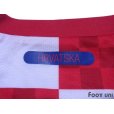 Photo6: Croatia 2010 Home Shirt