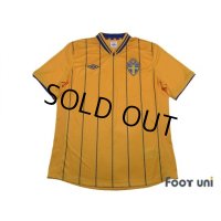 Sweden Euro 2012 Home Shirt