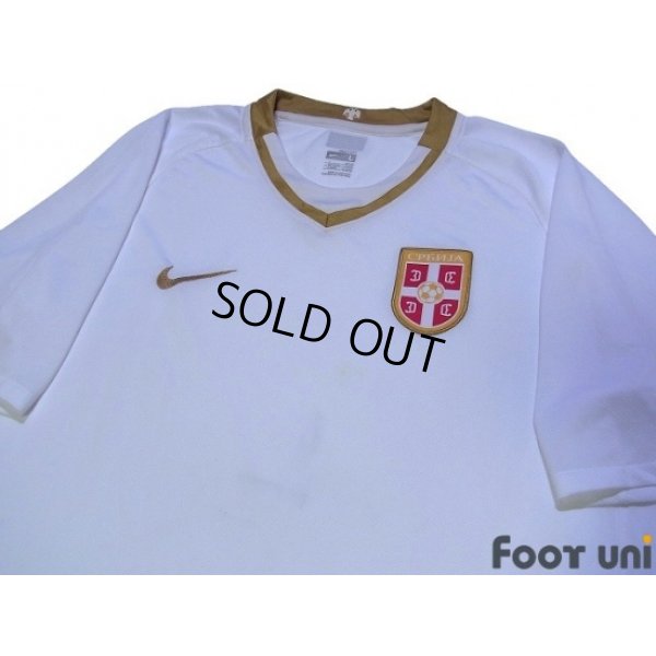 Photo3: Serbia Montenegro 2008 Away Shirt