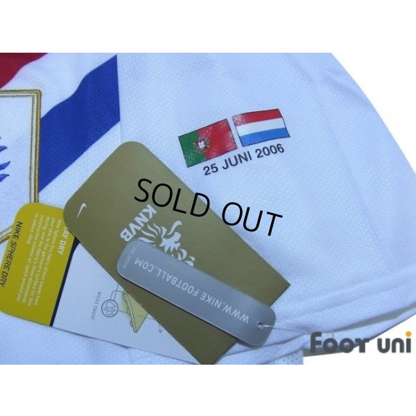 Photo6: Netherlands 2006 Away Shirt w/tags