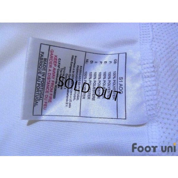 Photo8: Portugal 2000 Away Shirt #7 Figo