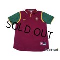 Portugal 1998 Home Reprint Shirt