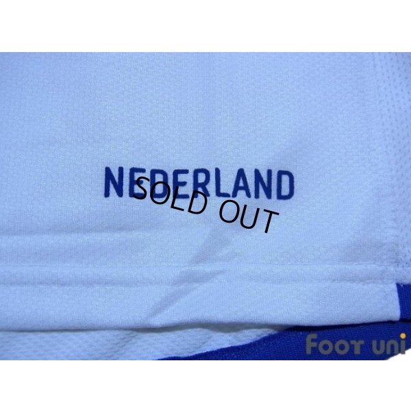 Photo7: Netherlands 2006 Away Shirt w/tags