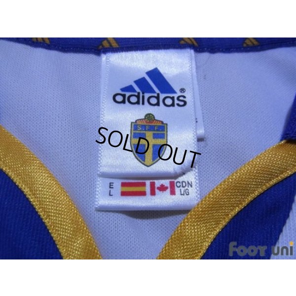 Photo4: Sweden 2000 Away Shirt
