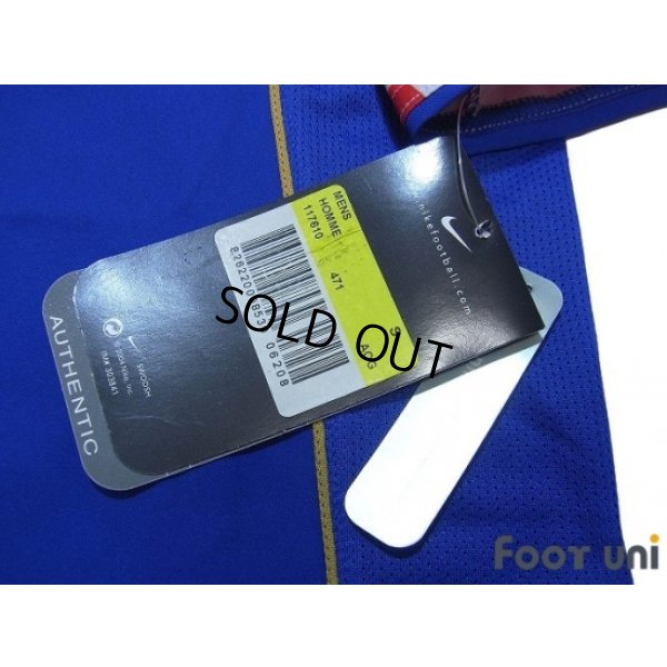 Photo6: Croatia Euro 2004 Away Shirt