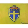 Photo7: Sweden Euro 2000 Home Shirt #20 Lasson UEFA Euro 2000 Patch/Badge Fair Play Patch/Badge