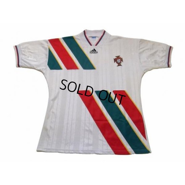 Photo1: Portugal 1994 Away Shirt