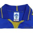 Photo5: Sweden Euro 2000 Home Shirt #20 Lasson UEFA Euro 2000 Patch/Badge Fair Play Patch/Badge