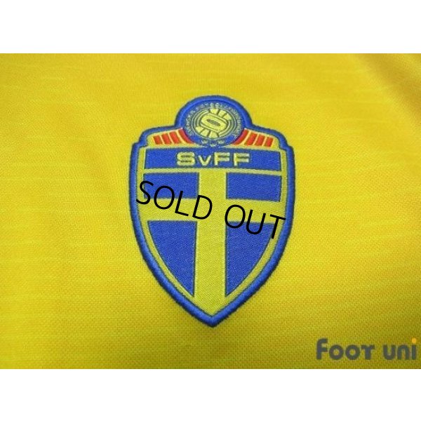 Photo5: Sweden Euro 2004 Home Shirt