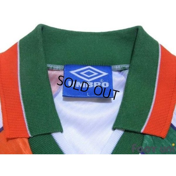 Photo4: Ireland 1994-1996 Away Shirt