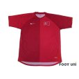 Photo1: Turkey 2006 Home Shirt (1)