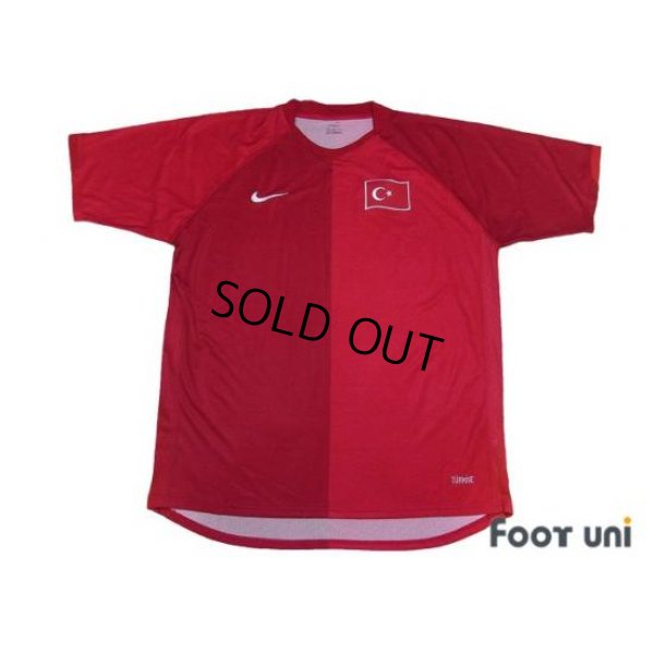 Photo1: Turkey 2006 Home Shirt