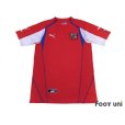 Photo1: Czech Republic Euro 2004 Home Shirt (1)