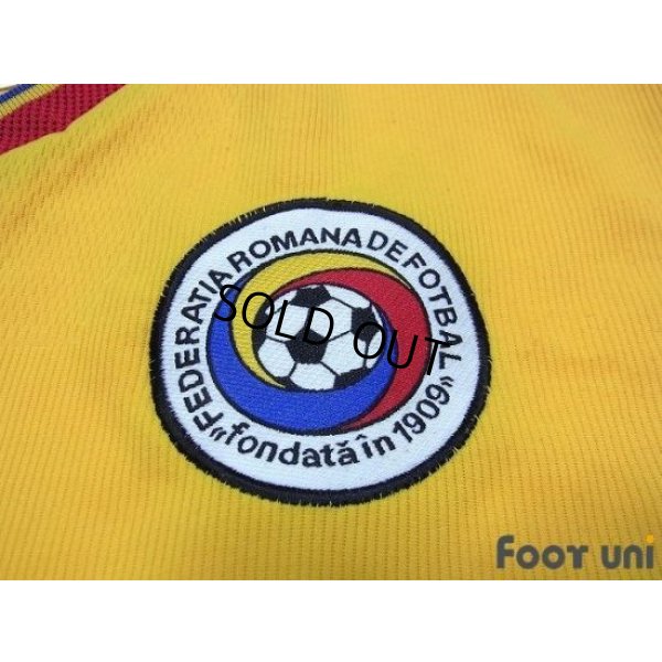 Photo5: Romania Euro 1998 Home Shirt