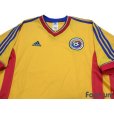 Photo3: Romania Euro 1998 Home Shirt
