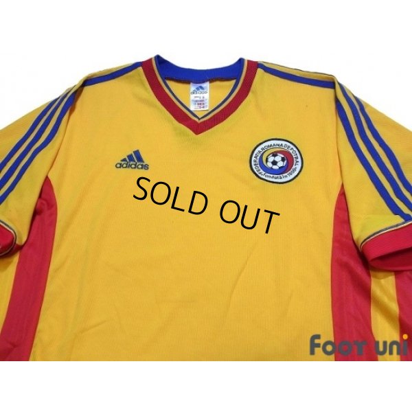 Photo3: Romania Euro 1998 Home Shirt