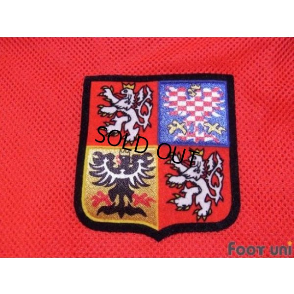 Photo5: Czech Republic Euro 2008 Home Shirt