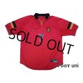 Belgium 1999-2000 Home Shirt #7 Wilmots