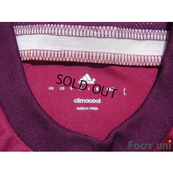 Photo4: Russia 2014 Home Shirt