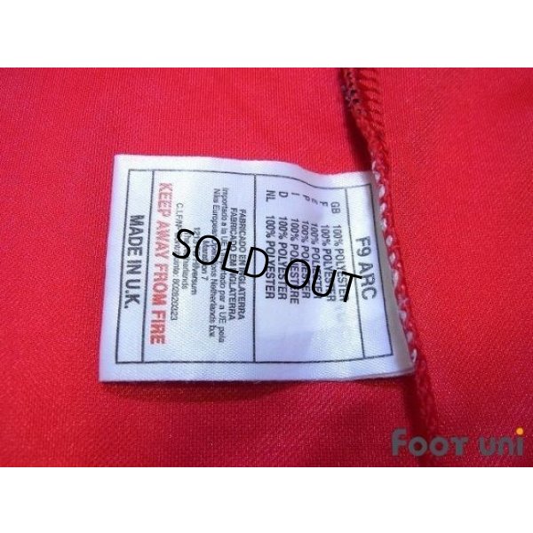 Photo7: Belgium 1999-2000 Home Shirt #7 Wilmots