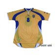 Photo1: Ukraine 2000 Home #8 Shirt (1)