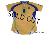 Ukraine 2000 Home #8 Shirt