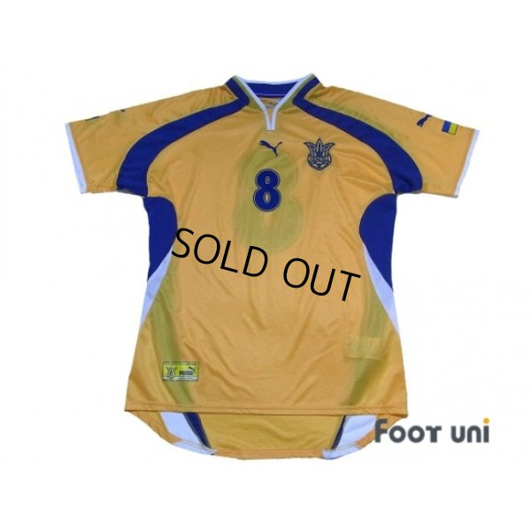 Photo1: Ukraine 2000 Home #8 Shirt