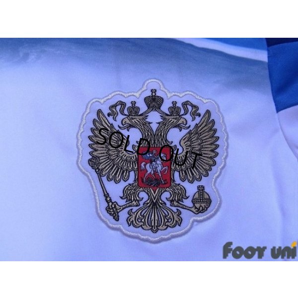 Photo5: Russia 2014 Away Shirt w/tags