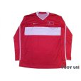 Photo1: Turkey 2008 Home Player Long Sleeve Shirt w/tags (1)